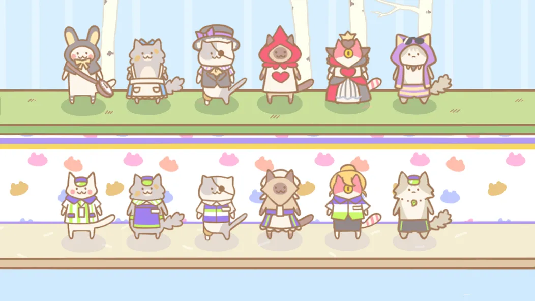 Cat Spa [MOD: Все разблокировано] - Скриншот 3