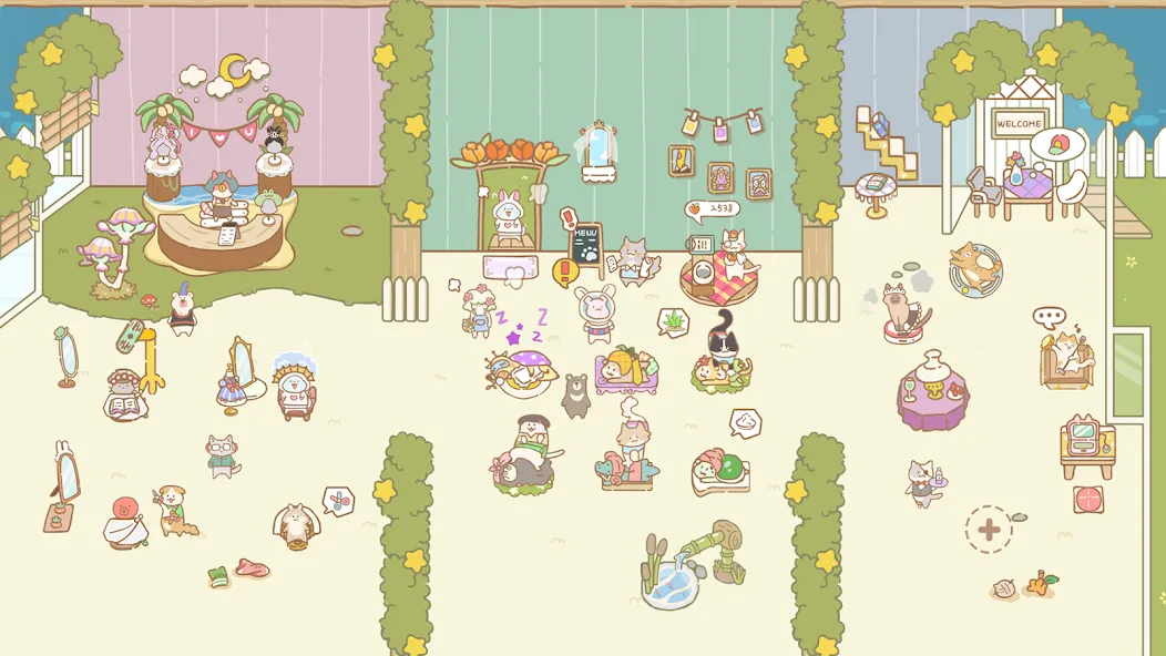 Cat Spa [MOD: Все разблокировано] - Скриншот 4