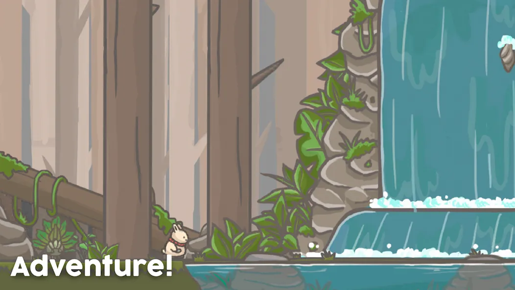 Tsuki Adventure [MOD: Все разблокировано] - Скриншот 1