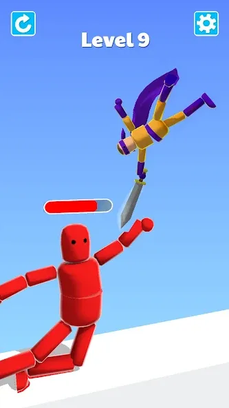 Ragdoll ninja: Imposter hero (Рагдолл Ниндзя) [MOD: Мод Меню/Взлом] - Скриншот 1