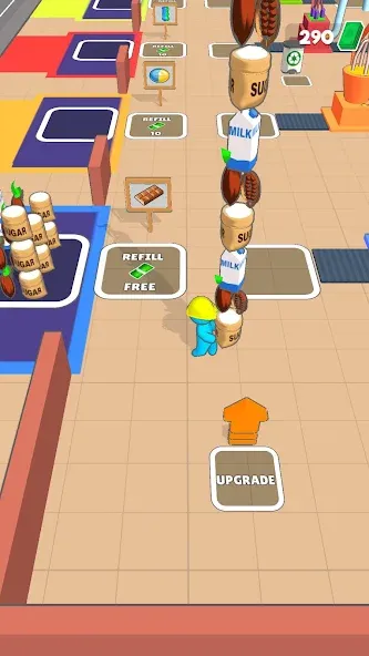 Candy Factory (Кэнди Фактори) [MOD: Мод Меню/Взлом] - Скриншот 1