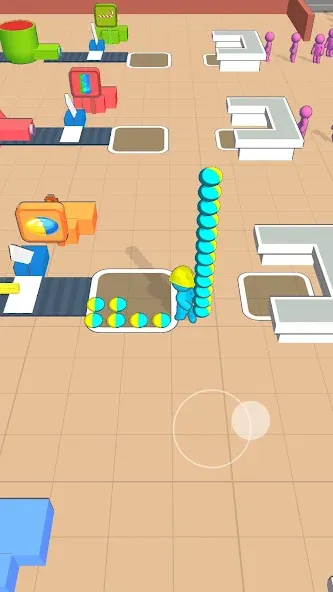 Candy Factory (Кэнди Фактори) [MOD: Мод Меню/Взлом] - Скриншот 3