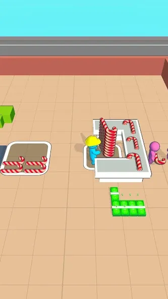 Candy Factory (Кэнди Фактори) [MOD: Мод Меню/Взлом] - Скриншот 4