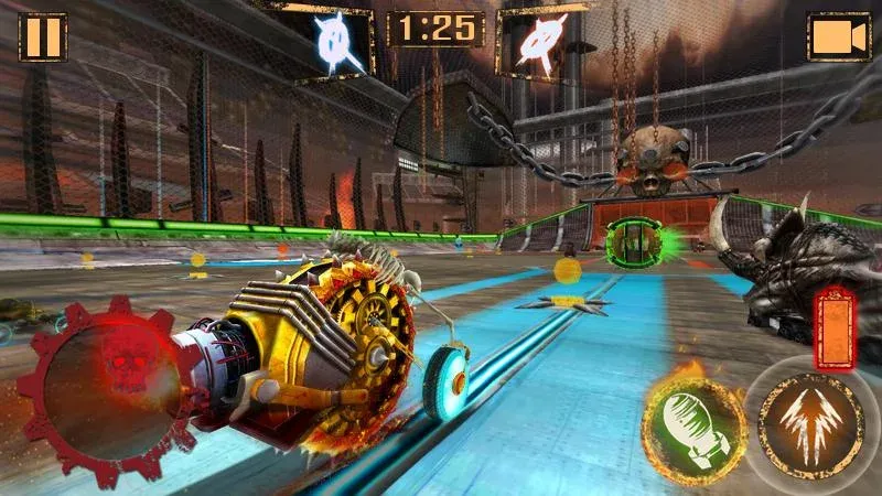 Rocket Car Ball [MOD: Бесконечные деньги] - Скриншот 2