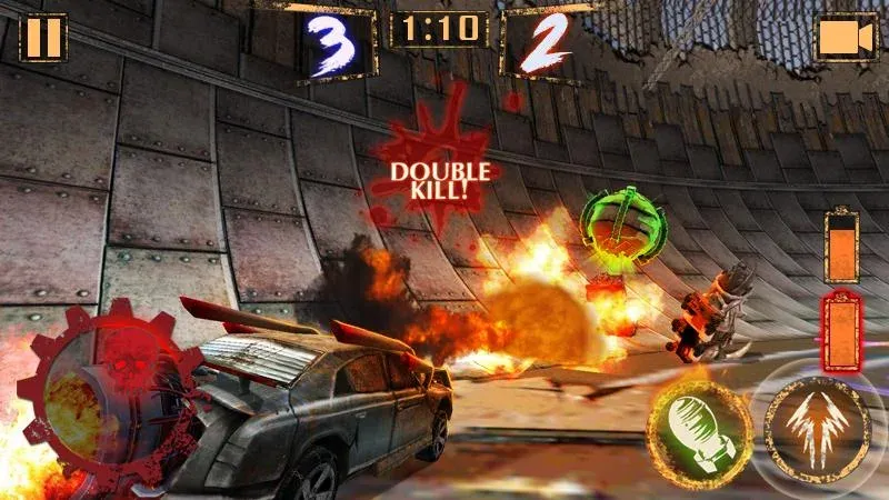 Rocket Car Ball [MOD: Бесконечные деньги] - Скриншот 3