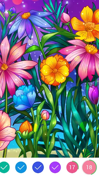 Coloring Book: Color by Number (Колоринг Бук) [MOD: Все разблокировано] - Скриншот 4