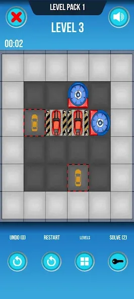 Epic Car Games: Car Parking 3d [MOD: Mega Mod/Меню] - Скриншот 4