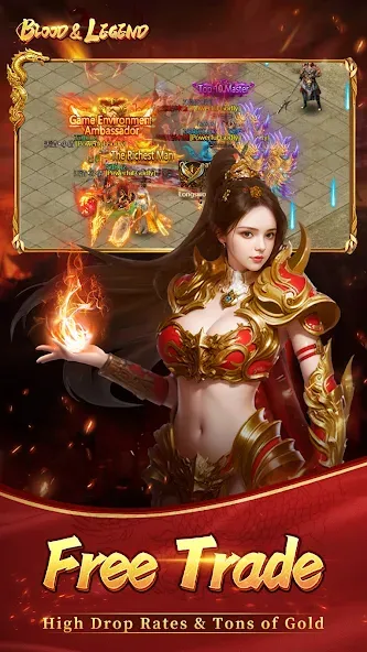 Blood&Legend:Dragon King idle [MOD: Все разблокировано] - Скриншот 2