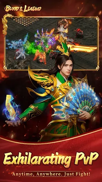 Blood&Legend:Dragon King idle [MOD: Все разблокировано] - Скриншот 3