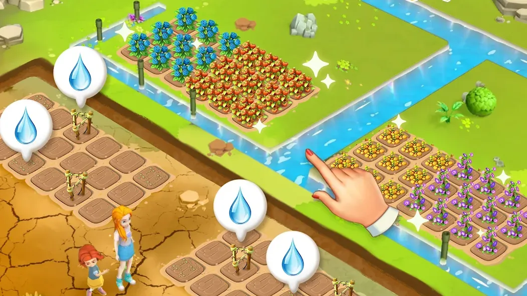 Island Farm Adventure (Айленд Фарм Адвенчер) [MOD: Premium/Unlocked] - Скриншот 1