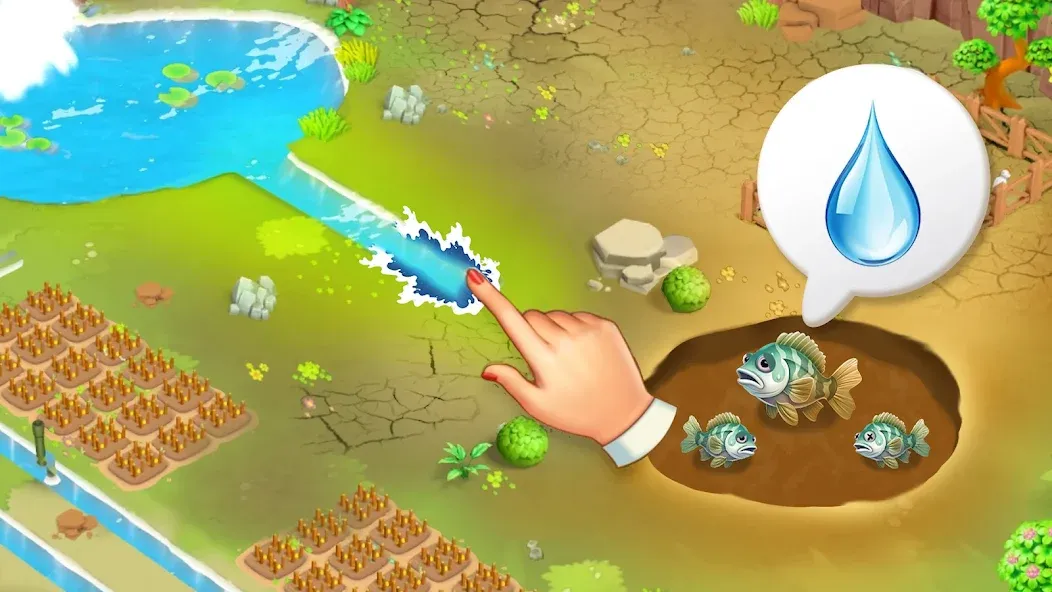 Island Farm Adventure (Айленд Фарм Адвенчер) [MOD: Premium/Unlocked] - Скриншот 2