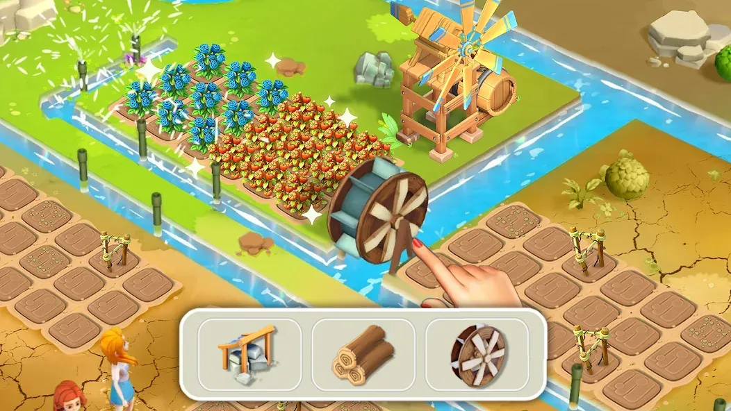 Island Farm Adventure (Айленд Фарм Адвенчер) [MOD: Premium/Unlocked] - Скриншот 3