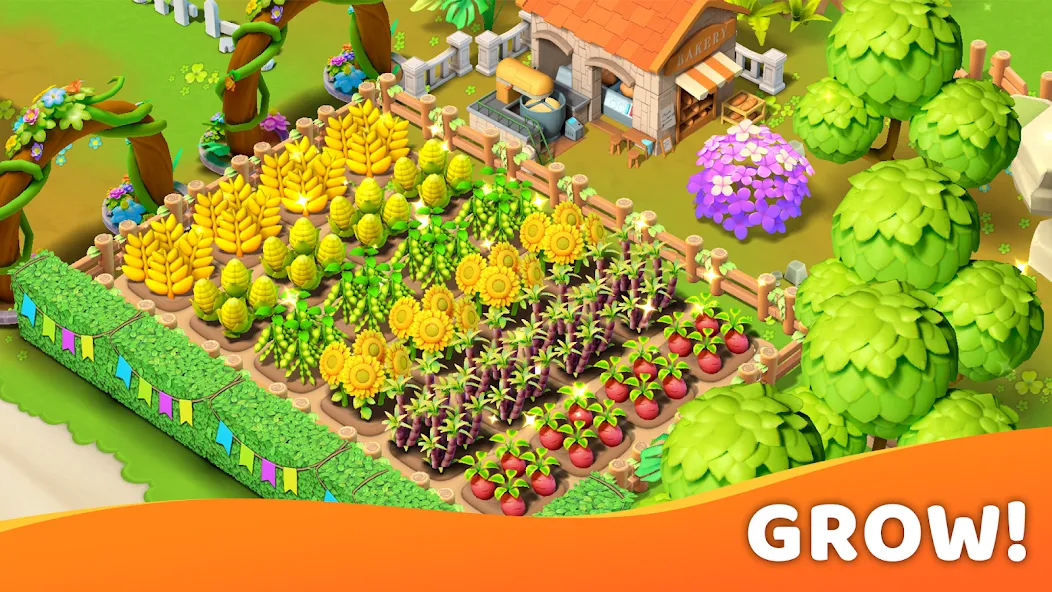 Island Farm Adventure (Айленд Фарм Адвенчер) [MOD: Premium/Unlocked] - Скриншот 4