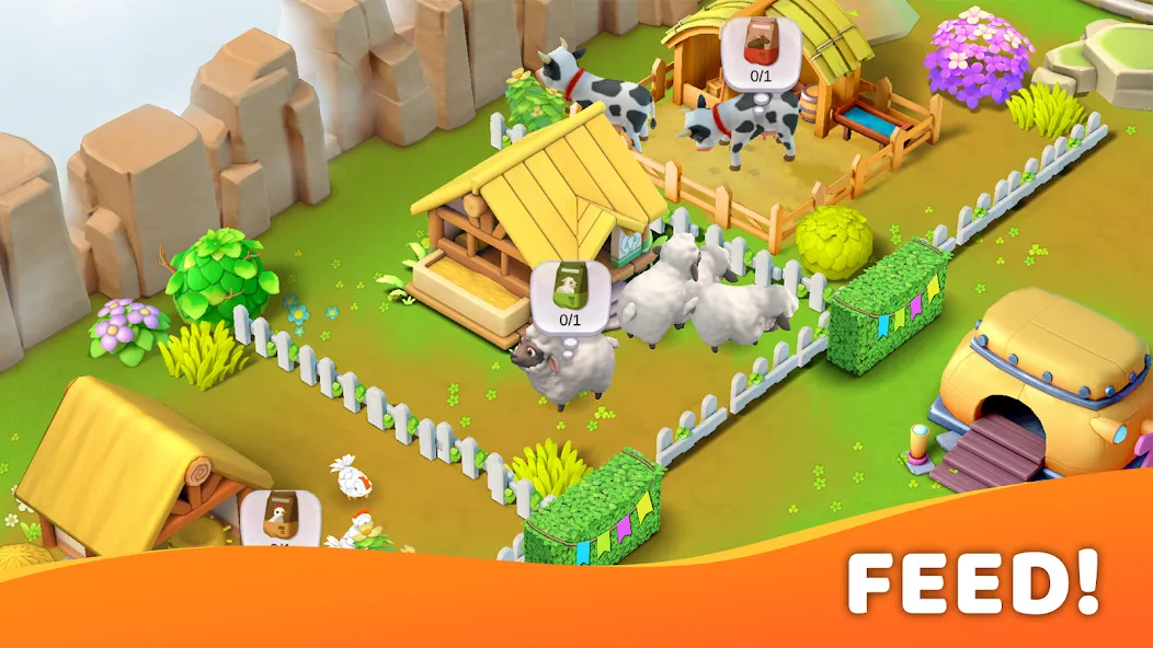 Island Farm Adventure (Айленд Фарм Адвенчер) [MOD: Premium/Unlocked] - Скриншот 5