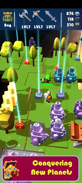 island care: adventure empire [MOD: Mega Mod/Меню] - Скриншот 3