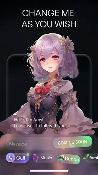 EVA Character AI & AI Friend (ИВА АИ) [MOD: Много монет/Энергии] - Скриншот 3