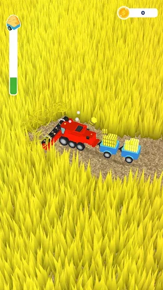 Mow it: Harvest & Mowing games (оу ит) [MOD: Premium/Unlocked] - Скриншот 1