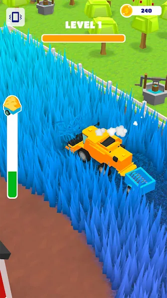 Mow it: Harvest & Mowing games (оу ит) [MOD: Premium/Unlocked] - Скриншот 5