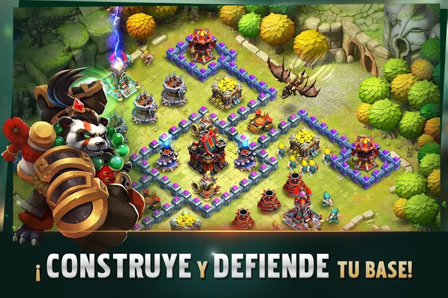 Clash of Lords 2: Español (Клэш оф Лордс 2) [MOD: Все разблокировано] - Скриншот 1