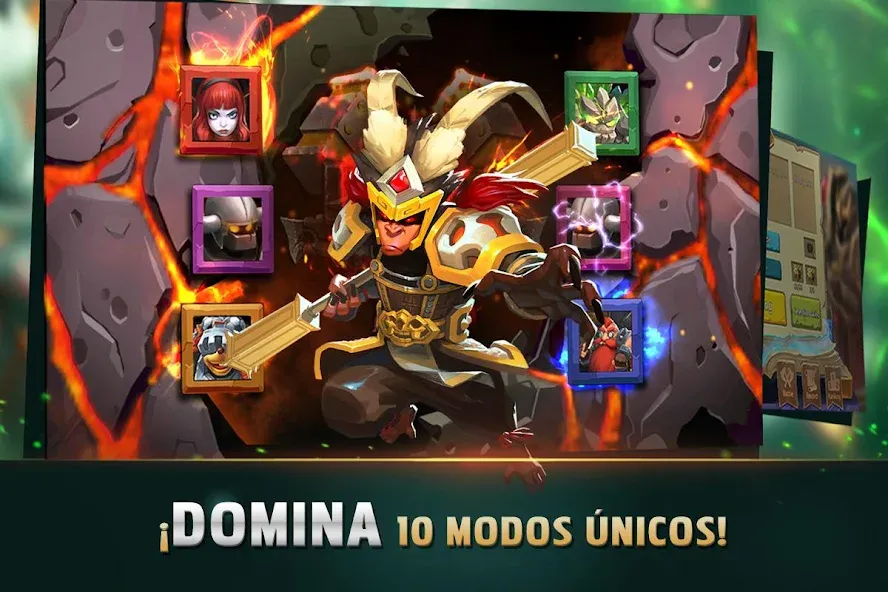 Clash of Lords 2: Español (Клэш оф Лордс 2) [MOD: Все разблокировано] - Скриншот 5