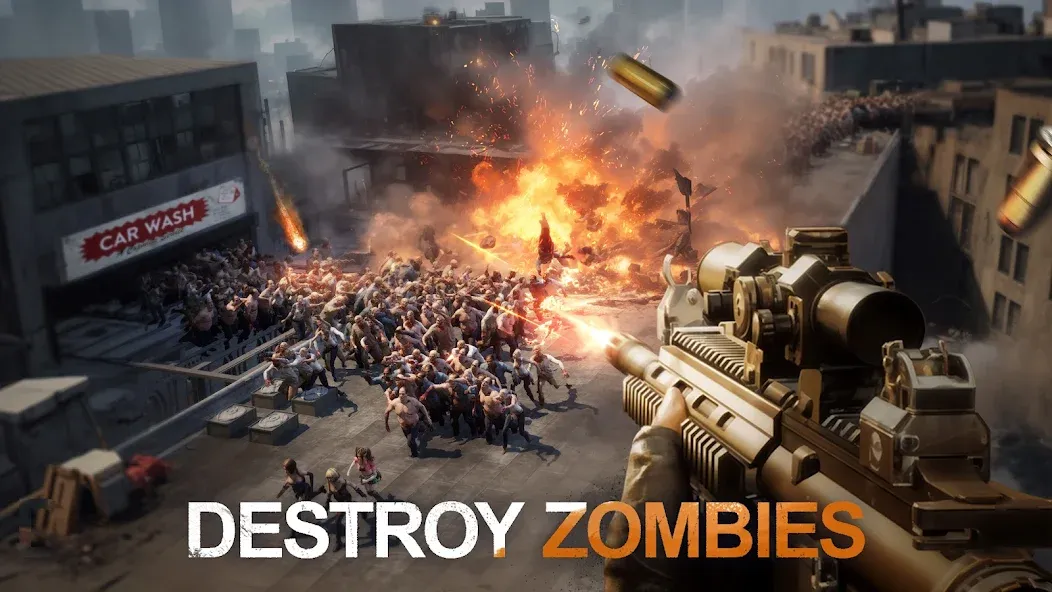Doomsday: Last Survivors (Думсдей) [MOD: Все открыто] - Скриншот 4
