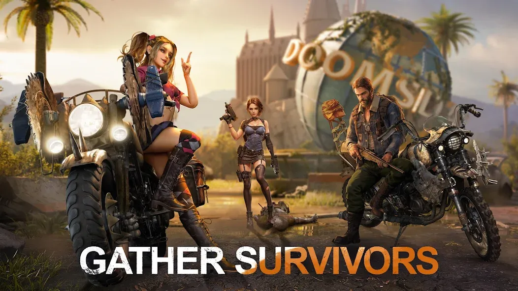 Doomsday: Last Survivors (Думсдей) [MOD: Все открыто] - Скриншот 5