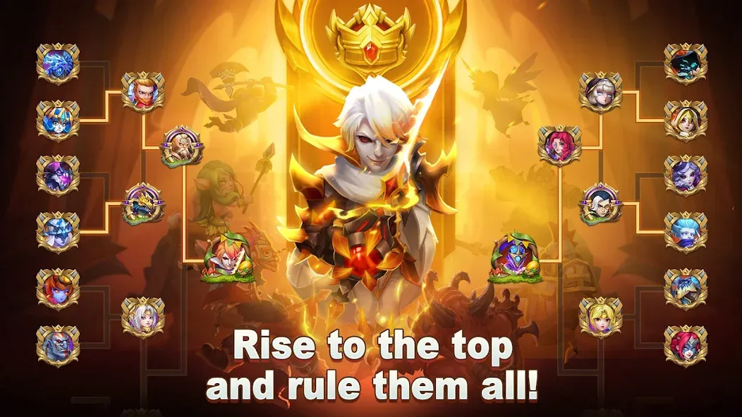 Castle Clash: World Ruler (Кастл Клаш) [MOD: Мод Меню/Взлом] - Скриншот 3