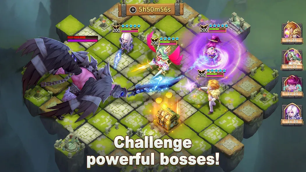 Castle Clash: World Ruler (Кастл Клаш) [MOD: Мод Меню/Взлом] - Скриншот 5