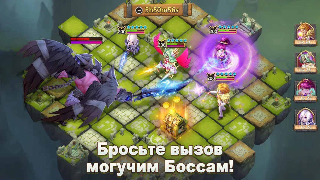Castle Clash: Правитель мира (Кастл Клаш) [MOD: Разблокировано] - Скриншот 3