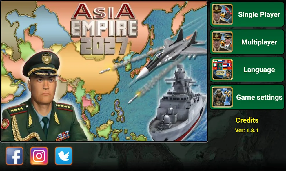 Asia Empire [MOD: Все разблокировано] - Скриншот 1
