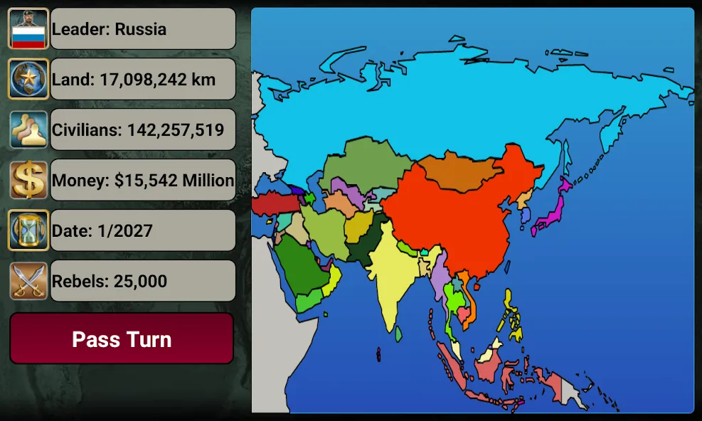 Asia Empire [MOD: Все разблокировано] - Скриншот 2
