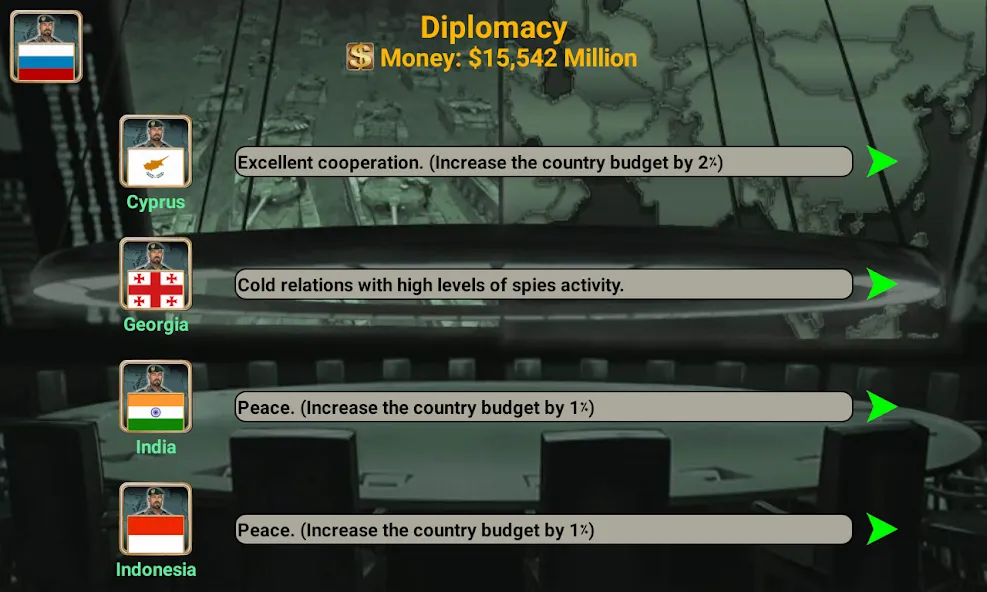 Asia Empire [MOD: Все разблокировано] - Скриншот 4