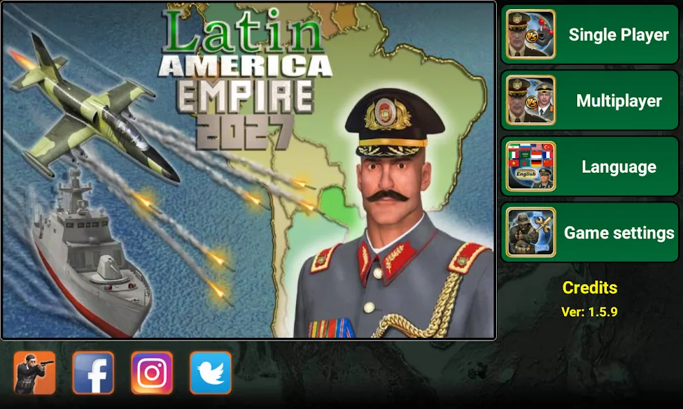 Latin America Empire [MOD: Mega Mod/Меню] - Скриншот 1