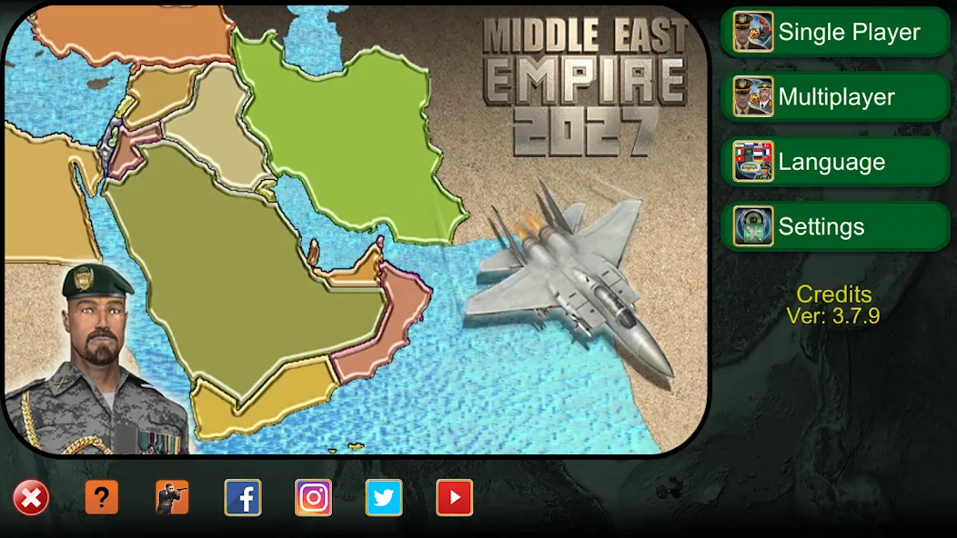 Middle East Empire [MOD: Мод Меню/Взлом] - Скриншот 1