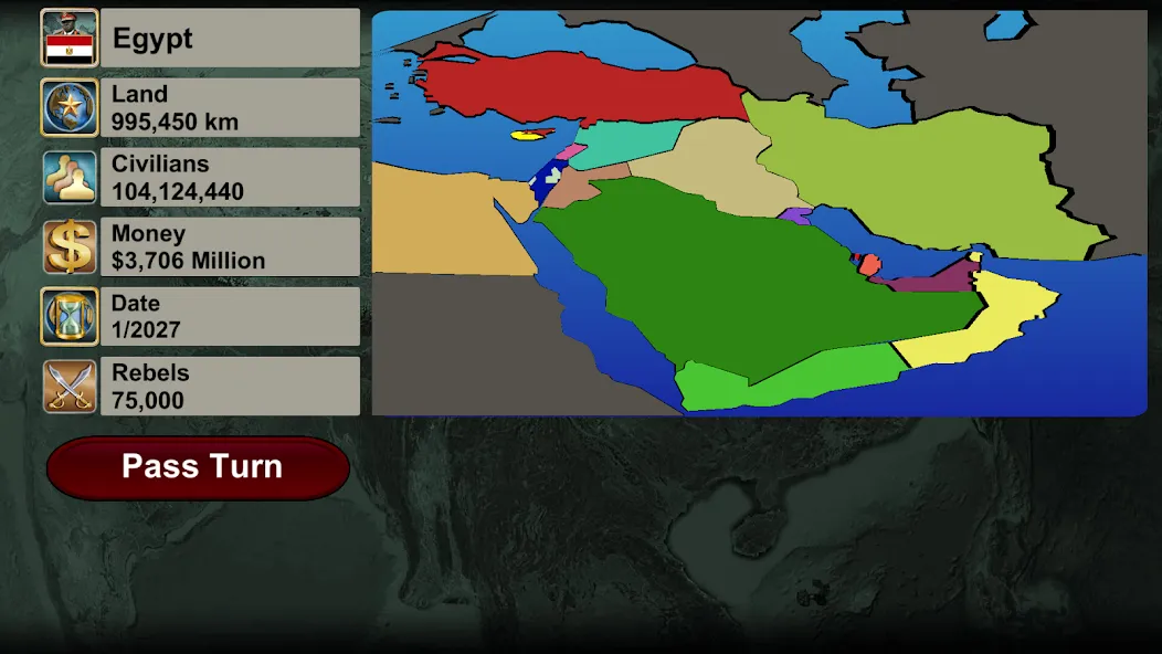 Middle East Empire [MOD: Мод Меню/Взлом] - Скриншот 2