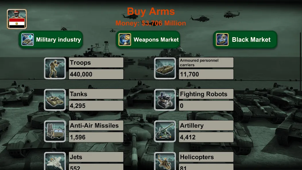 Middle East Empire [MOD: Мод Меню/Взлом] - Скриншот 3