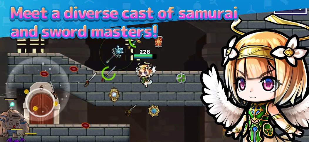 SAMURAI X — X-Sword style (Самурай икс) [MOD: Мод Меню/Взлом] - Скриншот 3