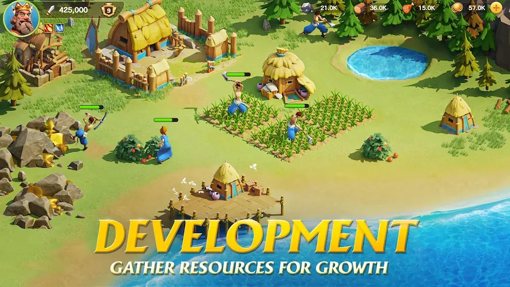 Kingdom Adventure Saga (Кингдом приключение сага) [MOD: Все разблокировано] - Скриншот 2