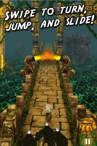 Temple Run (Темпл Ран) [MOD: Все открыто] - Скриншот 1