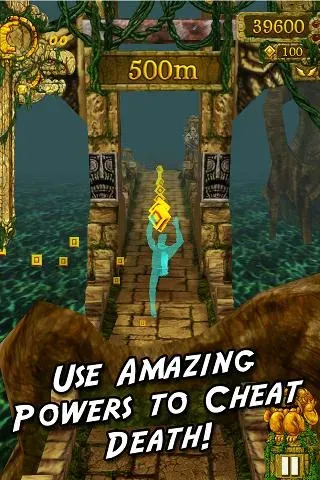 Temple Run (Темпл Ран) [MOD: Все открыто] - Скриншот 3