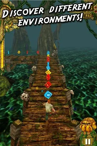 Temple Run (Темпл Ран) [MOD: Все открыто] - Скриншот 4