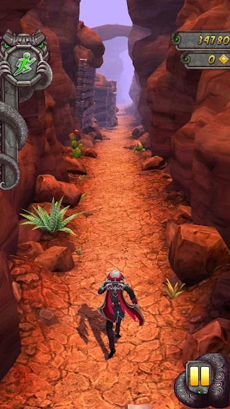 Temple Run 2 (Темпл Ран 2) [MOD: Все разблокировано] - Скриншот 1