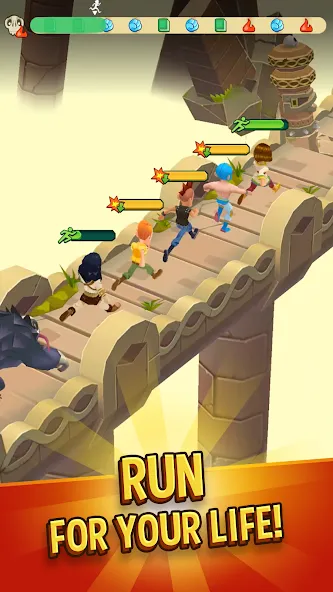 Temple Run: Idle Explorers (Темпл Ран) [MOD: Разблокировано] - Скриншот 3
