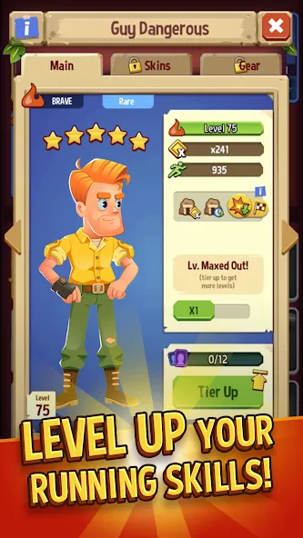 Temple Run: Idle Explorers (Темпл Ран) [MOD: Разблокировано] - Скриншот 4