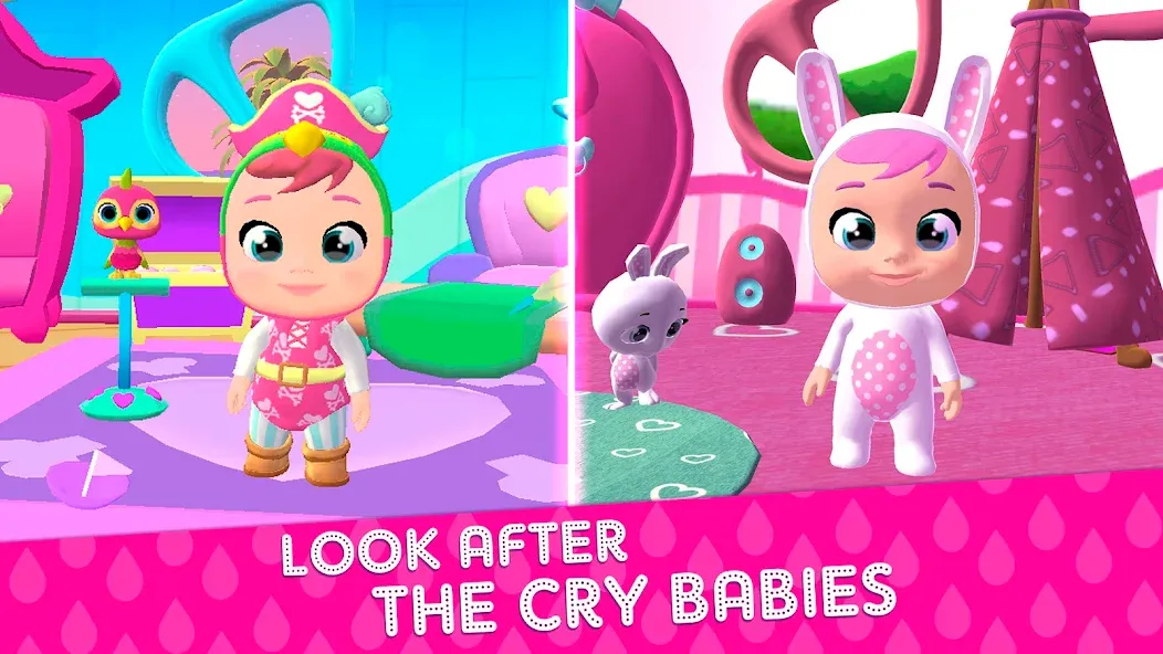 Cry Babies (Бебиз) [MOD: Бесконечные деньги] - Скриншот 5