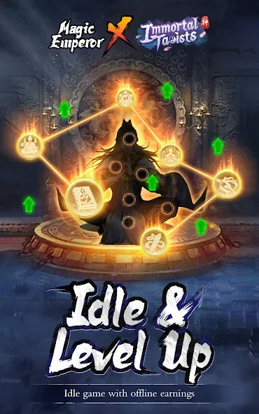 Immortal Taoists — Idle Manga (Иммортал Таоистс) [MOD: Бесконечные деньги] - Скриншот 5