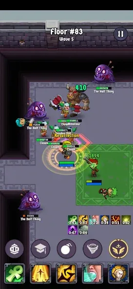 The Walking Hero — Idle RPG (Зе Волкинг Хиро) [MOD: Много монет/Энергии] - Скриншот 5