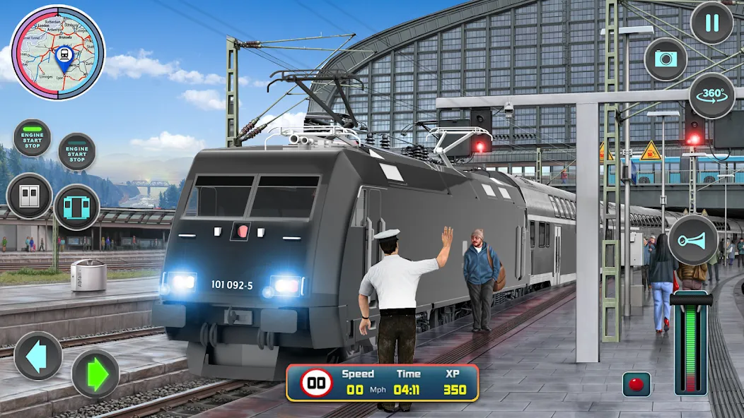 City Train Driver- Train Games [MOD: Мод Меню/Взлом] - Скриншот 1