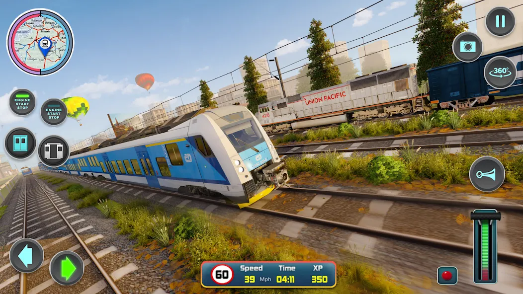 City Train Driver- Train Games [MOD: Мод Меню/Взлом] - Скриншот 3
