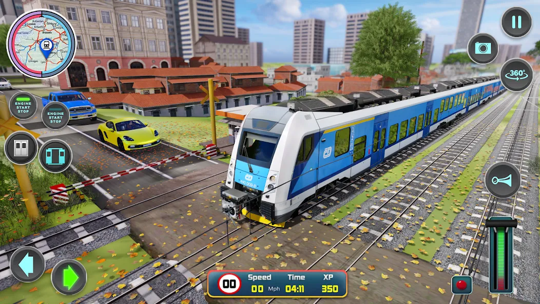 City Train Driver- Train Games [MOD: Мод Меню/Взлом] - Скриншот 4